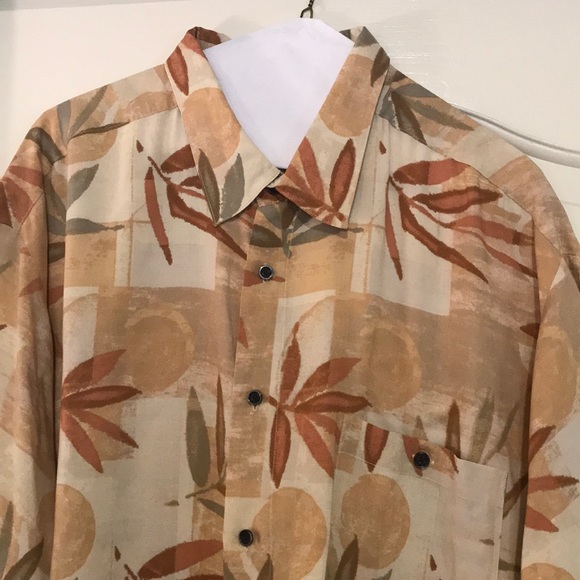 Natural Issues Tropical S/S casual shirt - Picture 1 of 5